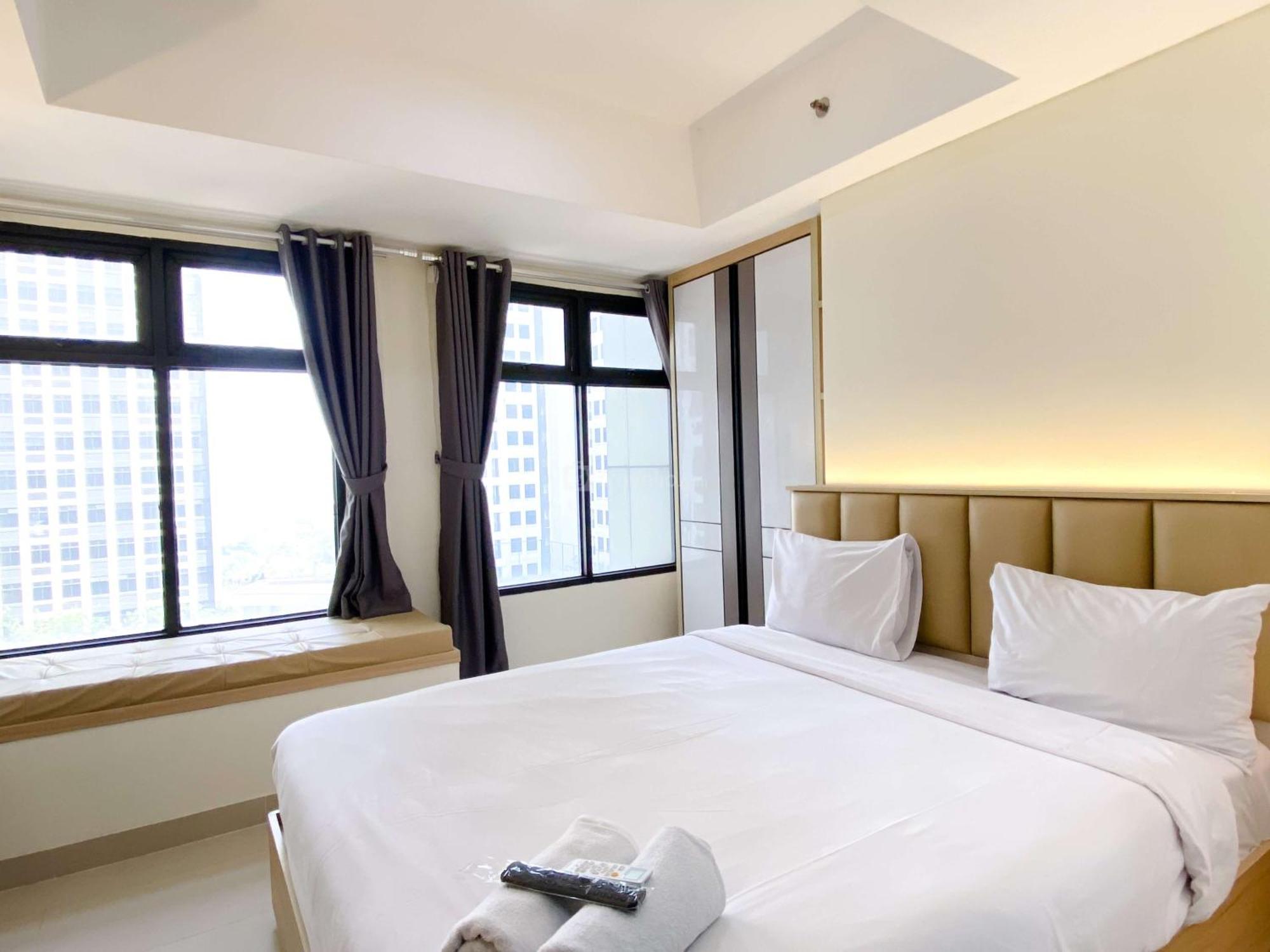 Good Deal And Homey Studio At Pollux Chadstone Apartment By Travelio Cikarang Eksteriør billede